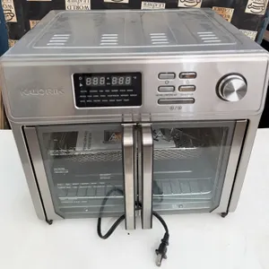 Kalorik AFO 47269 SS Air Fryer Oven with Accessories