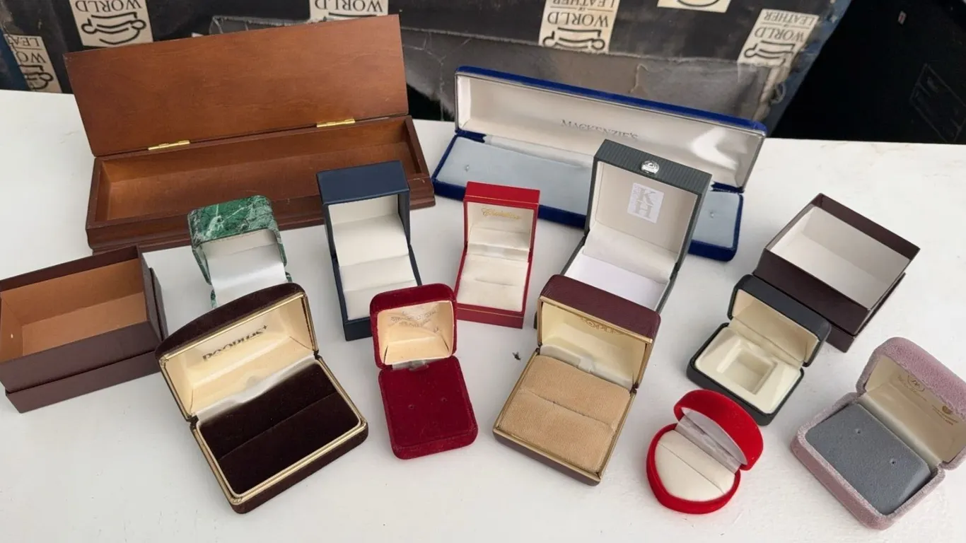 Jewellery Display and Presentation Boxes