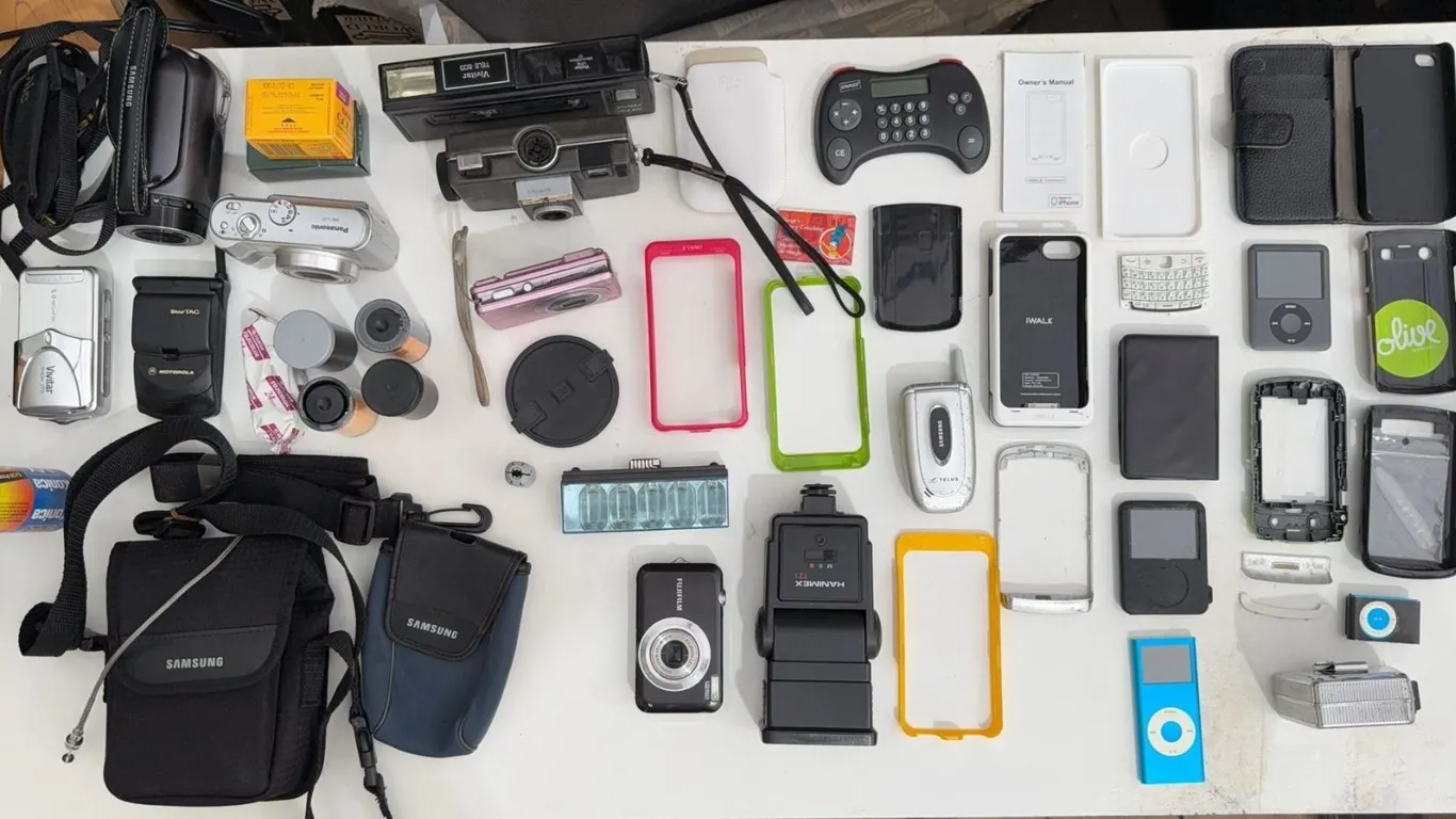 Cameras and Electronics Lot