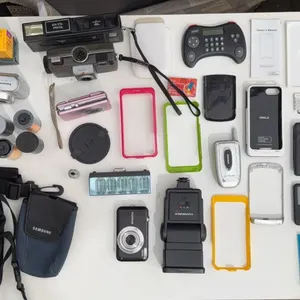 Cameras and Electronics Lot