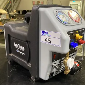 MASTERCOOL TWIN TURBO REFRIGERANT RECOVERY MACHINE