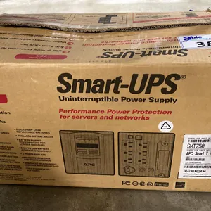 APC MODEL 750, 120V UNINTERRUPTIBLE POWER SUPPLY UNIT