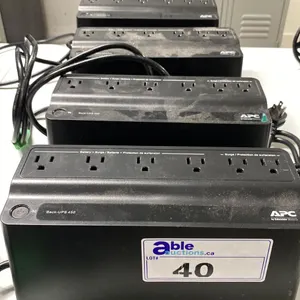 GROUP OF 4 APC BACK-UPS 450S