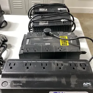 GROUP OF 4 ASSORTED APC/CYBERPOWER BACK UPS