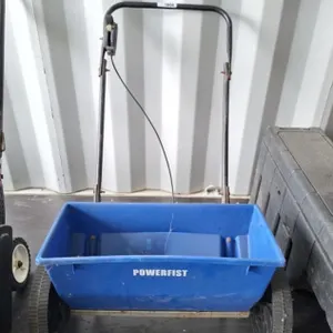 Power fist seeder.