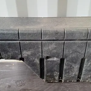 Plastic storage case