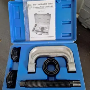 Power Fist 3 in 1 Ball Joint / U Joint C Frame