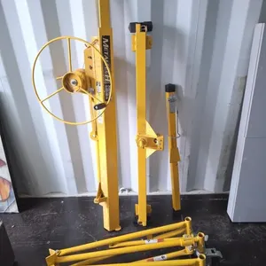 Metaltech job site series drywall hoist
