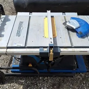 Mastercraft 10" table saw with dual extension