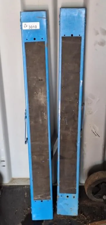 Pair of 38" folding metal saw horses