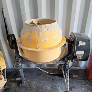 Portable Electric Concrete Mixer.
