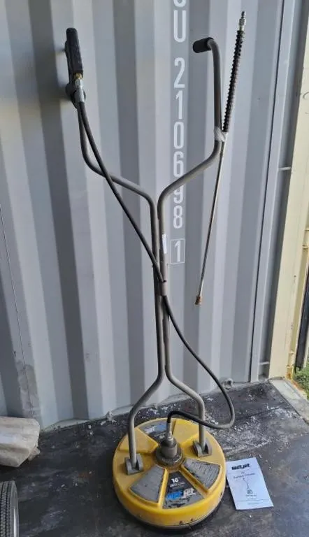 Wet jet 16" surface cleaner