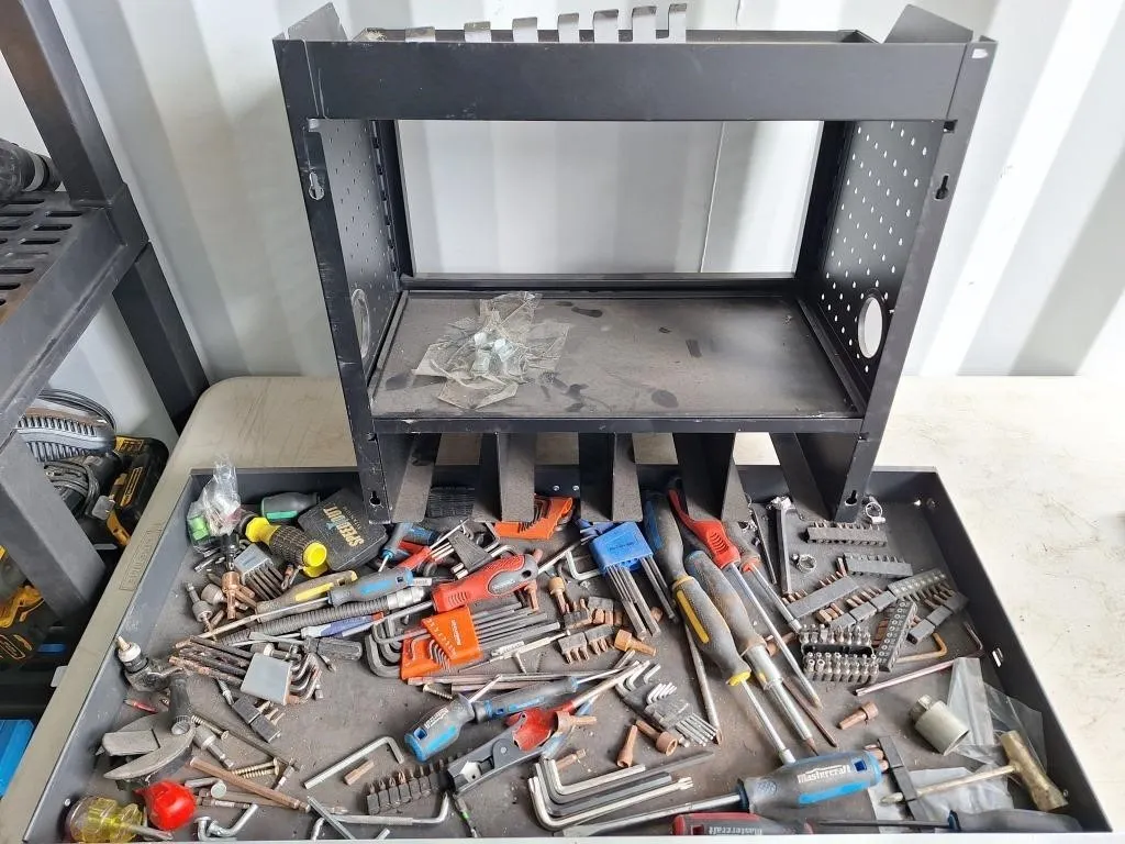 Mastercraft table top organizer, Allen keys,