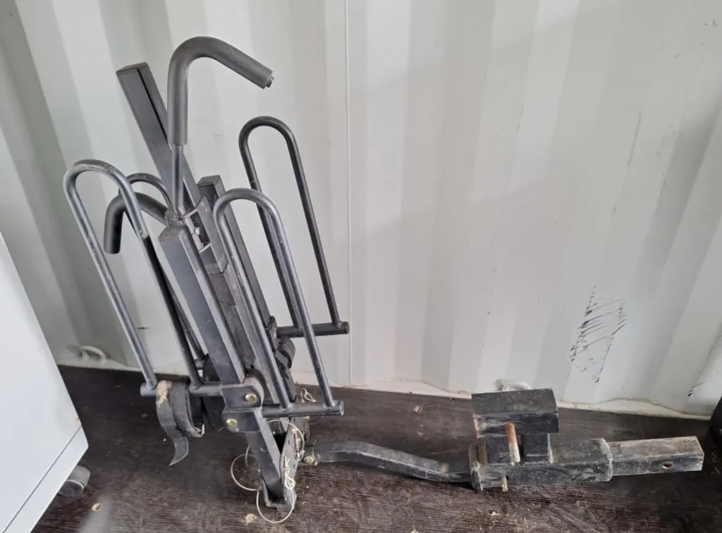 2 bike rack