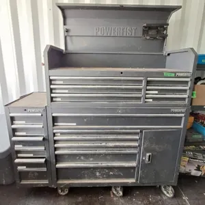 Large PowerFist rolling Tool box. 70" long (to