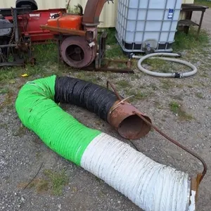 Minuteman Parker debris blower with Honda 24.0