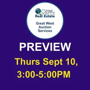 Preview: Thursday Sept 10, 3:00-5:00PM