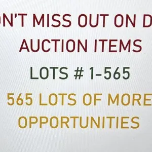 DON'T MISS OUT ON THE GREAT BUYS IN DAY ONE