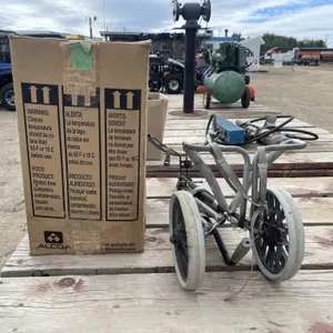 Interior Home Fan & Golf Bag Cart