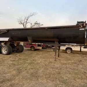 2008 32' Clement Rockstar Dump Trailer