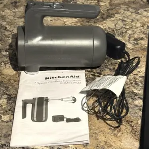 Kitchen Aid Cordless Hand Mixer