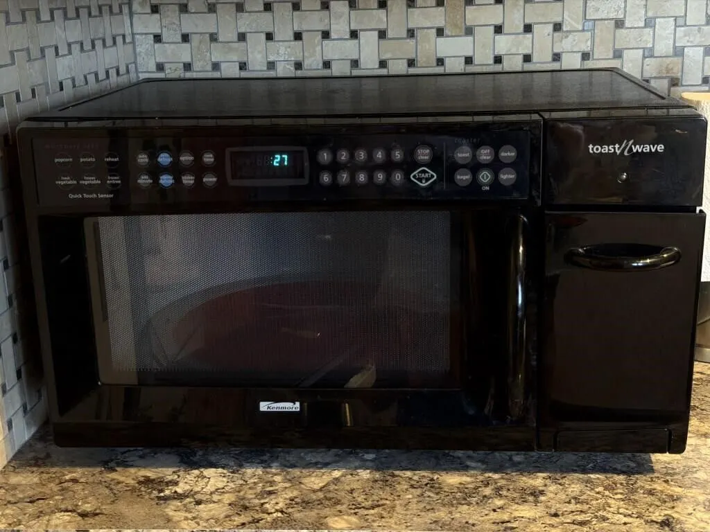Kenmore Toast’n Wave Microwave and Toaster in One