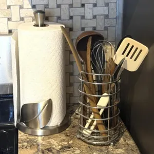 Paper Towel Holder, Cooking Utensil Holder,