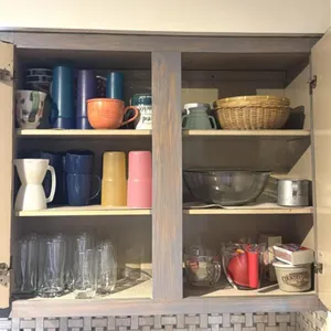 Glass Mixing Bowls, Cups, And More