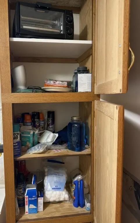 Toaster Oven, Glass Jars, Electric Pencil