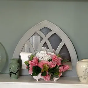 Ceramic Vases, Mirror, and More Decor