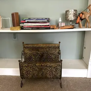 Wood Carved Camel, Travel Books, Metal Magazine