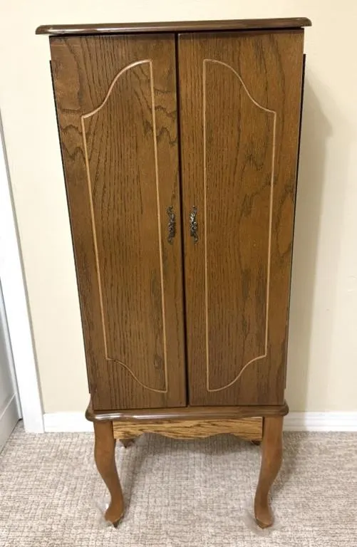 Jewelry Dresser 16” x 12.5” x 39.5”