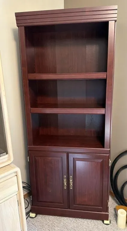 Shelf 29” x 12.5” x 71”
- particleboard