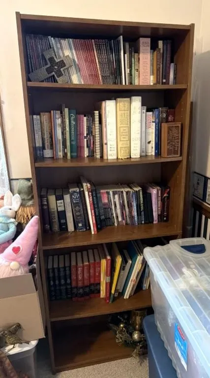 Bibles and More Books with Bookshelf
- bookshelf