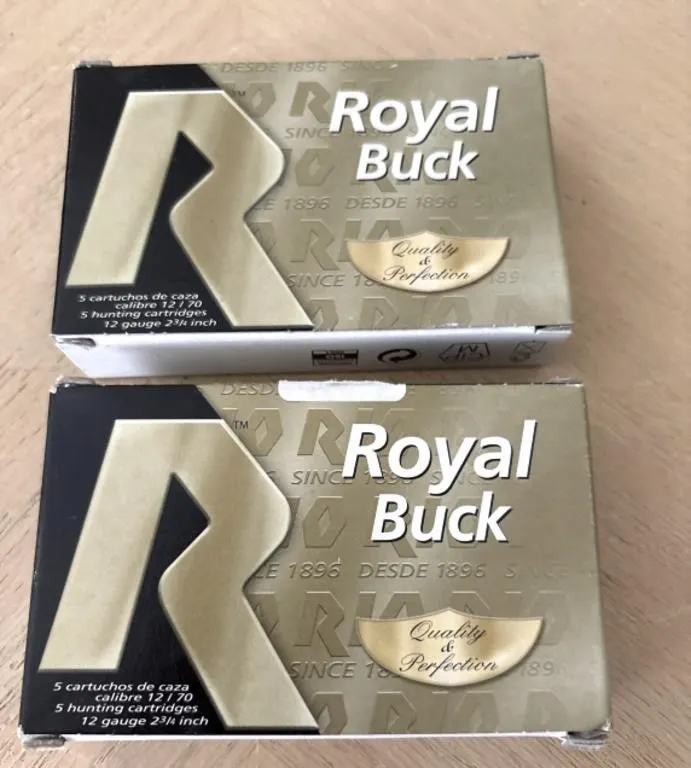 (10) Rnds 12 Ga. 00 Buck Shot