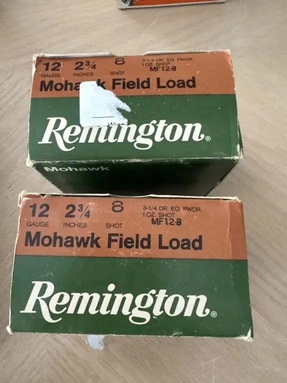 (50) Rnds. 12 Ga. 2 3/4,, 8 Shot