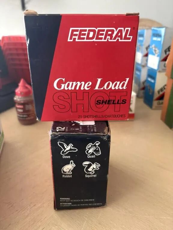 (50) Rnds. 12 Ga. 2 3/4, 6 Shot