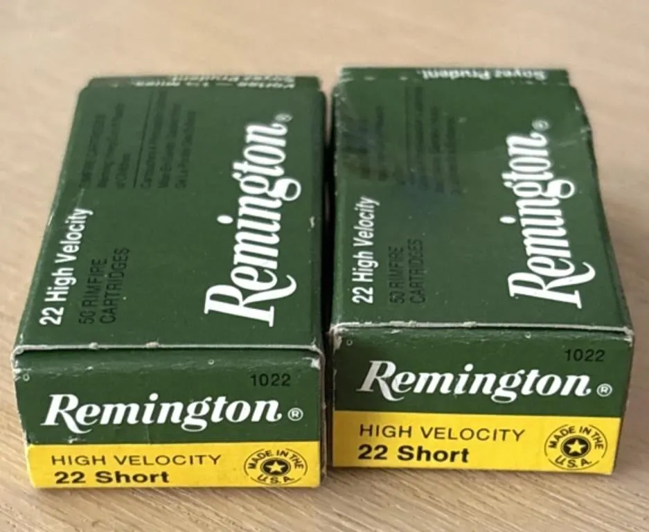 (75) Rnds. .22 Short, Remington
