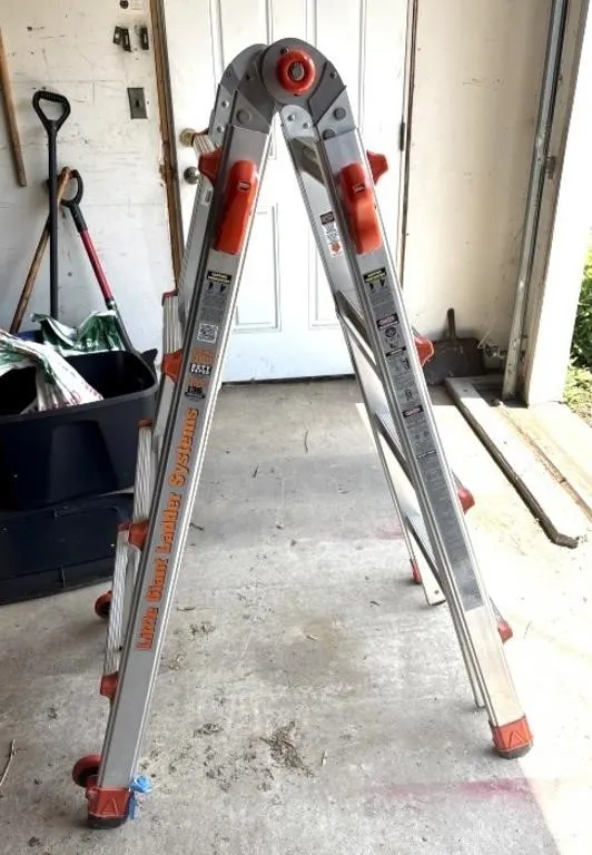 Little Giant Folding Ladder