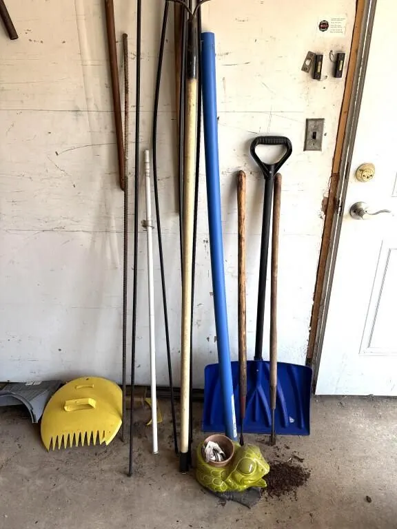 Take, Snow Shovel, Floor Squeegee, Weeder, Edger