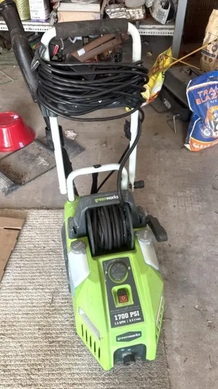 Green Works Electric Power Washer