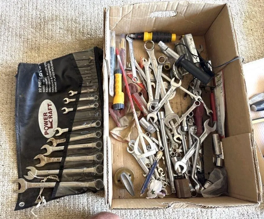 Misc. End Wrenches