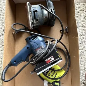Ryobi Biscuit Jointer & B&D Sander