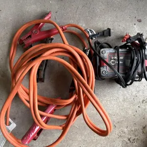 Jumper Cables & Viking Battery Charger