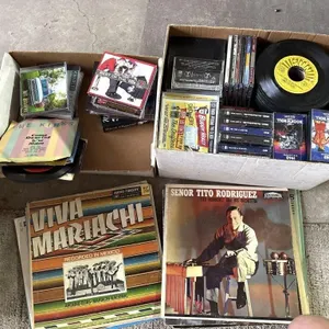 Cassette Tapes, Single Records & LP’s