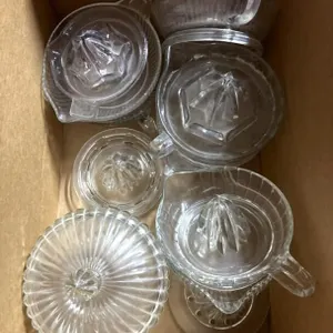 Clear Glass Juicers