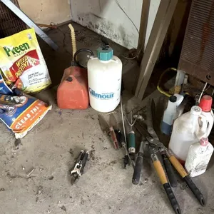 Garden Tools & Chemicals