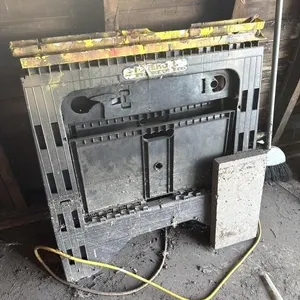 (2) Plastic Saw Horses