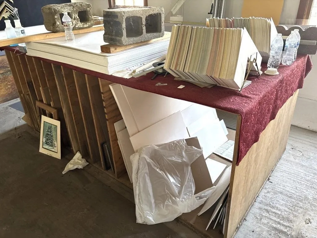 Frame Table & Contents