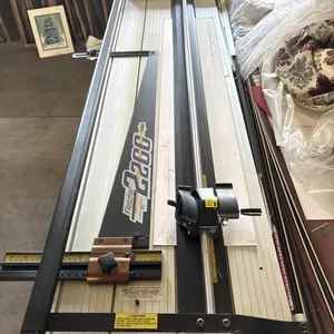 Fletcher 2200 Matting Cutter & Table